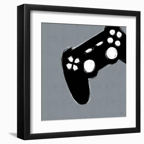 Gaming III-Leah York-Framed Art Print