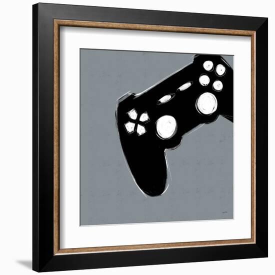 Gaming III-Leah York-Framed Art Print