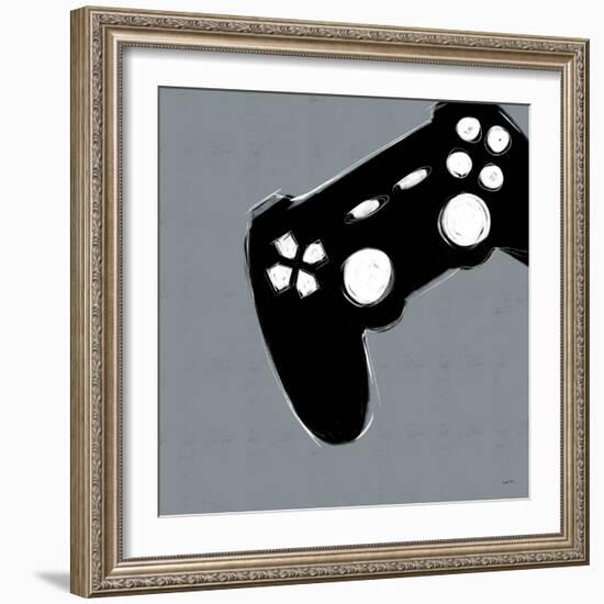 Gaming III-Leah York-Framed Art Print