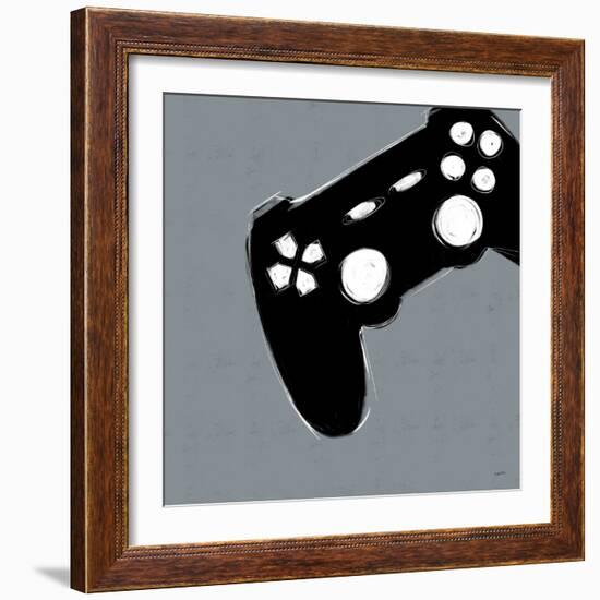 Gaming III-Leah York-Framed Art Print