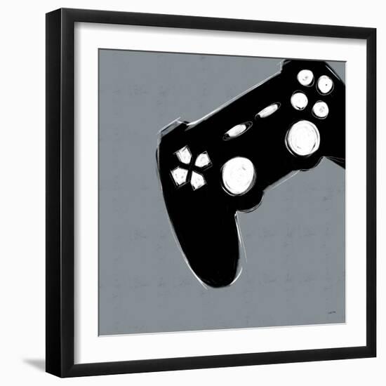 Gaming III-Leah York-Framed Art Print