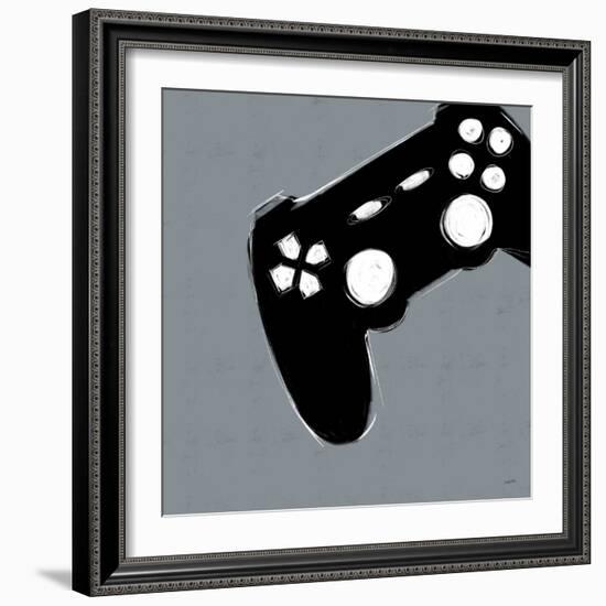 Gaming III-Leah York-Framed Art Print