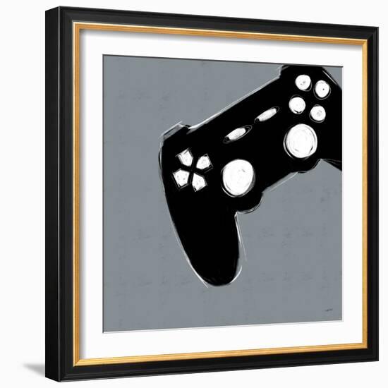 Gaming III-Leah York-Framed Art Print