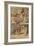 Gaming, Sketch Illustrating the Passions, 1853-Richard Dadd-Framed Giclee Print