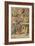 Gaming, Sketch Illustrating the Passions, 1853-Richard Dadd-Framed Giclee Print