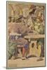 Gaming, Sketch Illustrating the Passions, 1853-Richard Dadd-Mounted Giclee Print