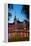 Gamla Stan and Riddarholmen w Spire of Riddarholmskyrkan (Riddarholmen Church), Stockholm, Sweden-Frank Fell-Framed Premier Image Canvas