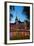 Gamla Stan and Riddarholmen w Spire of Riddarholmskyrkan (Riddarholmen Church), Stockholm, Sweden-Frank Fell-Framed Photographic Print