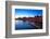 Gamla Stan and Riddarholmen w Spire of Riddarholmskyrkan (Riddarholmen Church), Stockholm, Sweden-Frank Fell-Framed Photographic Print