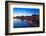 Gamla Stan and Riddarholmen w Spire of Riddarholmskyrkan (Riddarholmen Church), Stockholm, Sweden-Frank Fell-Framed Photographic Print