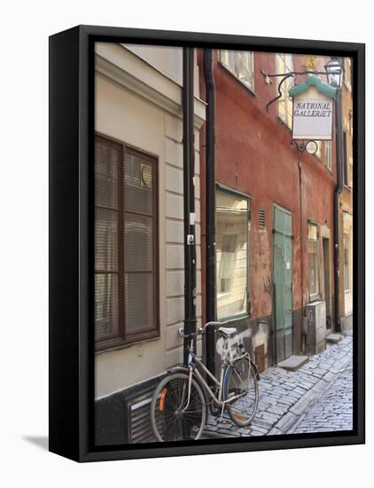 Gamla Stan, Stockholm, Sweden-Ivan Vdovin-Framed Premier Image Canvas