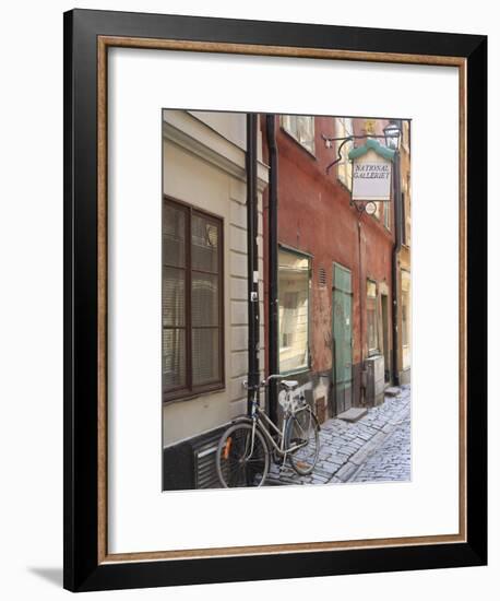 Gamla Stan, Stockholm, Sweden-Ivan Vdovin-Framed Photographic Print