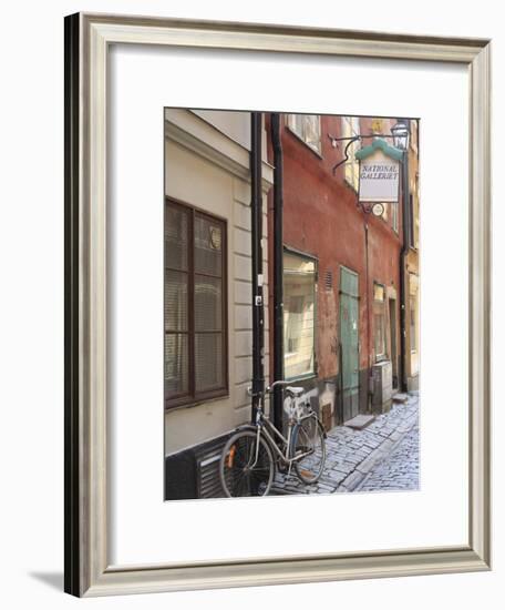 Gamla Stan, Stockholm, Sweden-Ivan Vdovin-Framed Photographic Print