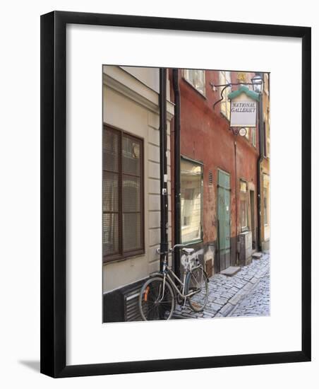 Gamla Stan, Stockholm, Sweden-Ivan Vdovin-Framed Photographic Print