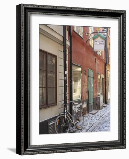 Gamla Stan, Stockholm, Sweden-Ivan Vdovin-Framed Photographic Print