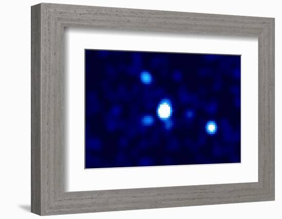 Gamma Ray Burst from Colliding Neutron Stars-null-Framed Photographic Print