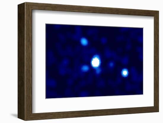 Gamma Ray Burst from Colliding Neutron Stars-null-Framed Photographic Print