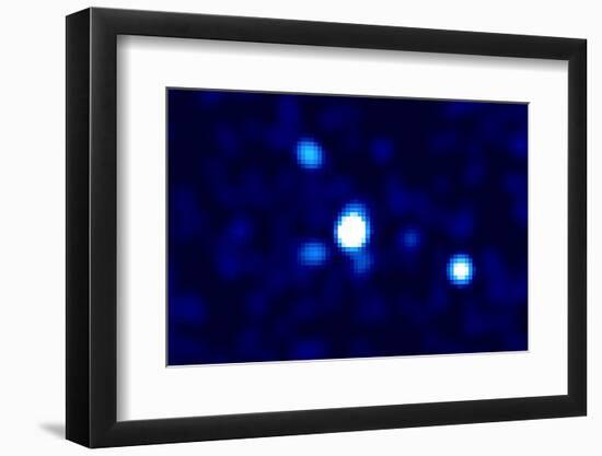 Gamma Ray Burst from Colliding Neutron Stars-null-Framed Photographic Print