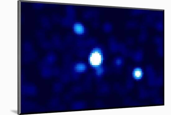 Gamma Ray Burst from Colliding Neutron Stars-null-Mounted Photographic Print