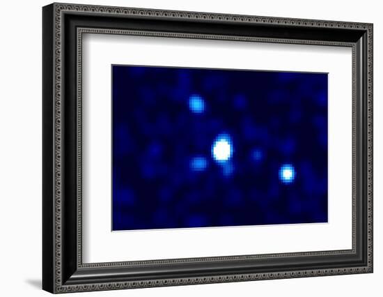 Gamma Ray Burst from Colliding Neutron Stars-null-Framed Photographic Print