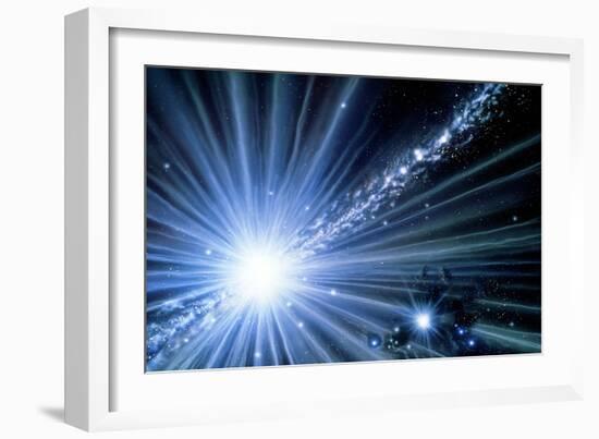 Gamma Ray Universe-Julian Baum-Framed Photographic Print