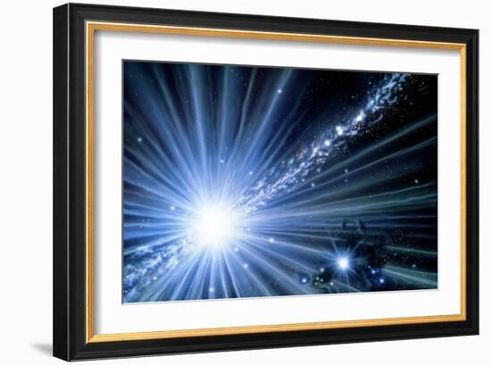 Gamma Ray Universe-Julian Baum-Framed Photographic Print