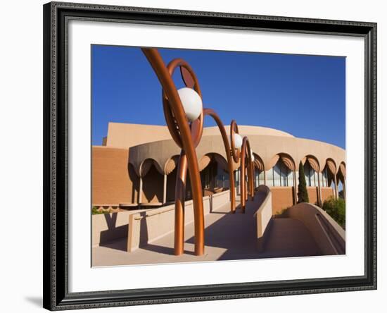 Gammage Auditorium, Architect Frank Lloyd Wright State University, Tempe, Greater Phoenix Area-Richard Cummins-Framed Photographic Print