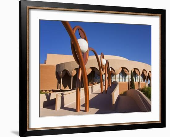 Gammage Auditorium, Architect Frank Lloyd Wright State University, Tempe, Greater Phoenix Area-Richard Cummins-Framed Photographic Print