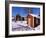 Gammelstad (Lulea Old City) UNESCO World Heritage Site, Lapland, Sweden, Scandinavia, Europe-Sergio Pitamitz-Framed Photographic Print