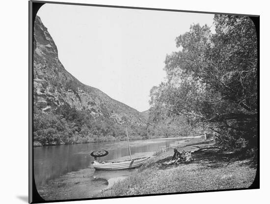 Gamtoos River, South Africa, C1890-null-Mounted Photographic Print