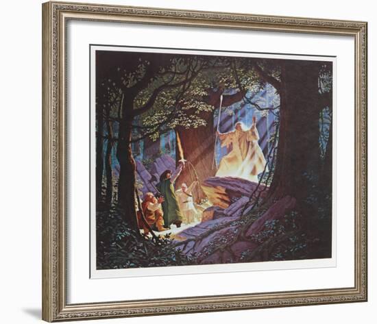 Gandalf the White-Tim and Greg Hildebrandt-Framed Limited Edition