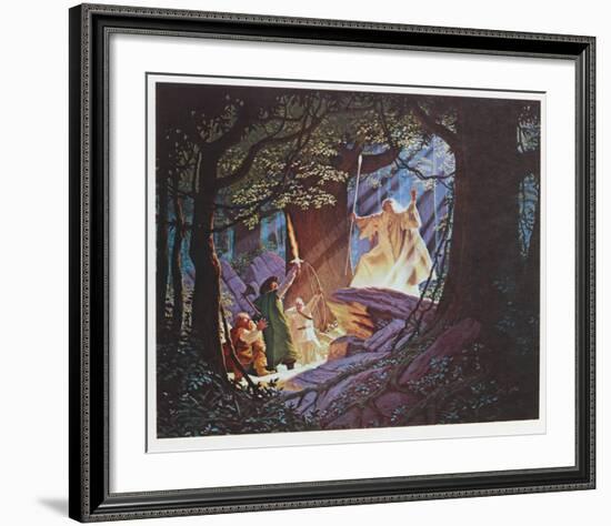 Gandalf the White-Tim and Greg Hildebrandt-Framed Limited Edition