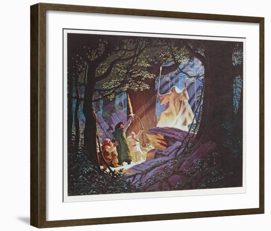 Gandalf the White-Tim and Greg Hildebrandt-Framed Limited Edition