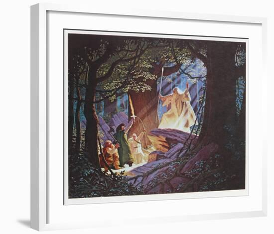 Gandalf the White-Tim and Greg Hildebrandt-Framed Limited Edition