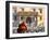 Gandan Khiid Monastery, Ulaan Baatar, Mongolia-Peter Adams-Framed Photographic Print