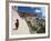 Ganden Monastery, Near Lhasa, Tibet, China-Ethel Davies-Framed Photographic Print