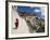 Ganden Monastery, Near Lhasa, Tibet, China-Ethel Davies-Framed Photographic Print