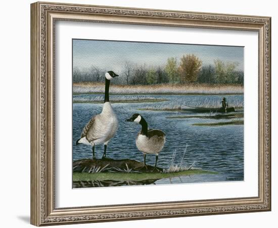 Gander Study-Rusty Frentner-Framed Giclee Print