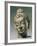 Gandharan Style Lime Plaster Buddha, 4th Century-null-Framed Photographic Print