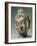 Gandharan Style Lime Plaster Buddha, 4th Century-null-Framed Photographic Print