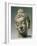 Gandharan Style Lime Plaster Buddha, 4th Century-null-Framed Photographic Print