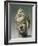 Gandharan Style Lime Plaster Buddha, 4th Century-null-Framed Photographic Print