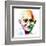 Gandhi - I am Love-Patrice Murciano-Framed Giclee Print