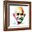 Gandhi - I am Love-Patrice Murciano-Framed Giclee Print