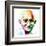Gandhi - I am Love-Patrice Murciano-Framed Giclee Print