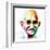 Gandhi - I am Love-Patrice Murciano-Framed Giclee Print