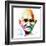 Gandhi - I am Love-Patrice Murciano-Framed Giclee Print