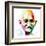 Gandhi - I am Love-Patrice Murciano-Framed Giclee Print