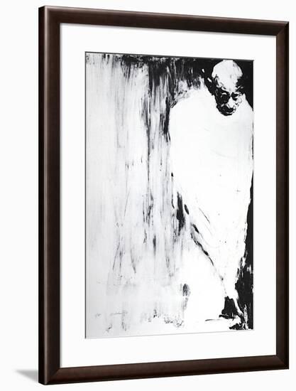 Gandhi II-Ahmed Shahabuddin-Framed Limited Edition