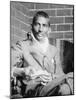 Gandhi Photographed in Johannesburg, Following His Release from Prison, 1908-null-Mounted Giclee Print